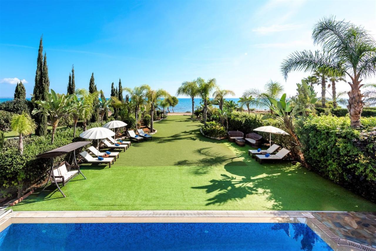 Sea Front Oceanus H2 By Ezoria Villas Aya Napa Dış mekan fotoğraf